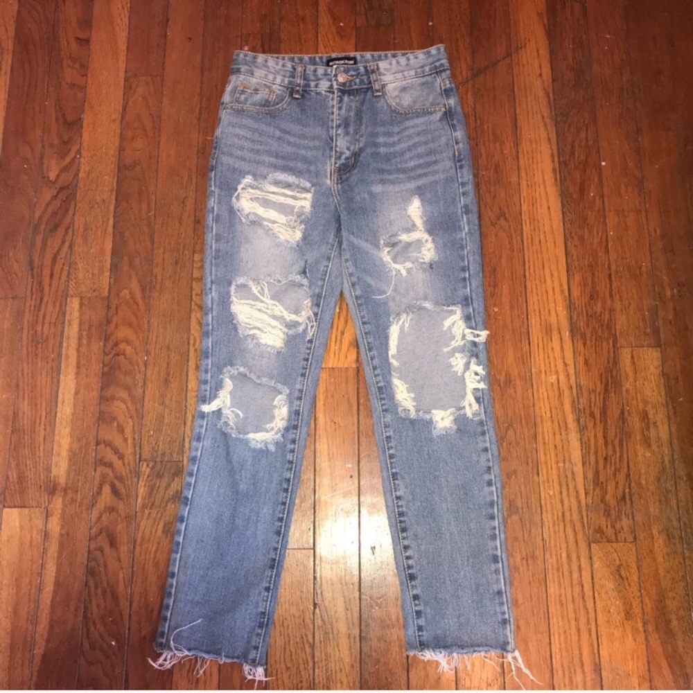 Ripped jeans